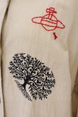 画像3: ヴィヴィアンウエストウッド 中古 / CARDY EMBROIDERY ダンガリーシャツワンピース 00 イエロー  O-24-09-08-017-op-IG-OS (3)