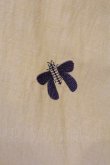 画像4: ヴィヴィアンウエストウッド 中古 / CARDY EMBROIDERY ダンガリーシャツワンピース 00 イエロー  O-24-09-08-017-op-IG-OS (4)