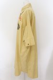 画像5: ヴィヴィアンウエストウッド 中古 / CARDY EMBROIDERY ダンガリーシャツワンピース 00 イエロー  O-24-09-08-017-op-IG-OS (5)