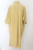 画像6: ヴィヴィアンウエストウッド 中古 / CARDY EMBROIDERY ダンガリーシャツワンピース 00 イエロー  O-24-09-08-017-op-IG-OS (6)