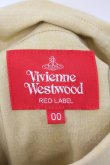 画像7: ヴィヴィアンウエストウッド 中古 / CARDY EMBROIDERY ダンガリーシャツワンピース 00 イエロー  O-24-09-08-017-op-IG-OS (7)