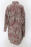 画像4: ANGLOMANIA 中古 / アナーキーシャツワンピース 38 マルチ  O-24-09-08-018-bl-YM-OS (4)