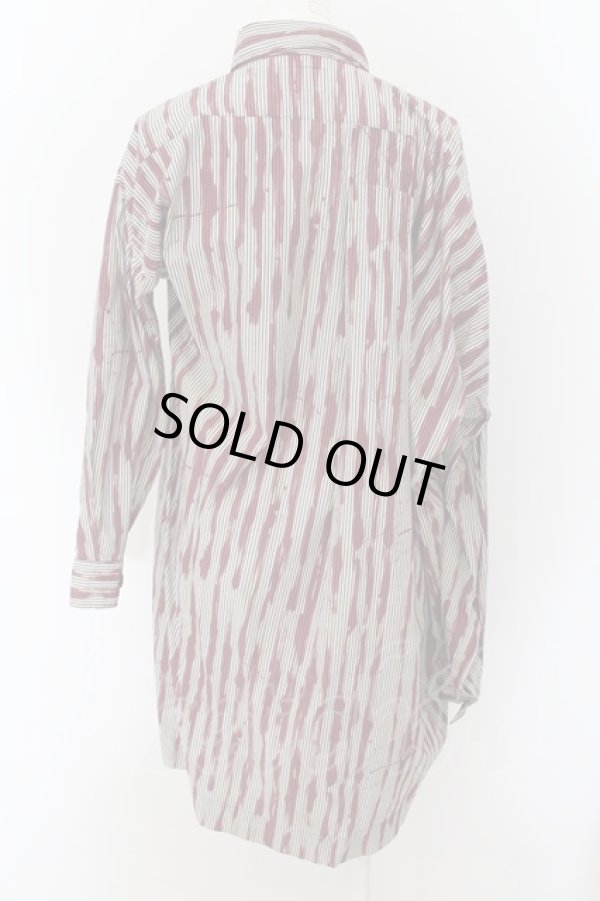 画像4: ANGLOMANIA 中古 / アナーキーシャツワンピース 38 マルチ  O-24-09-08-018-bl-YM-OS (4)