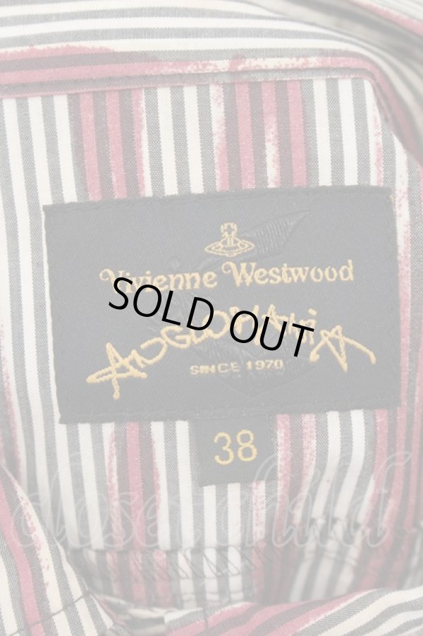 画像5: ANGLOMANIA 中古 / アナーキーシャツワンピース 38 マルチ  O-24-09-08-018-bl-YM-OS (5)