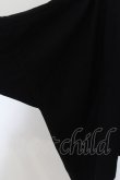 画像2: ヴィヴィアンウエストウッド 中古 / 魔女フードダッフルポンチョ 2 ブラック  O-24-09-08-025-co-YM-OS (2)