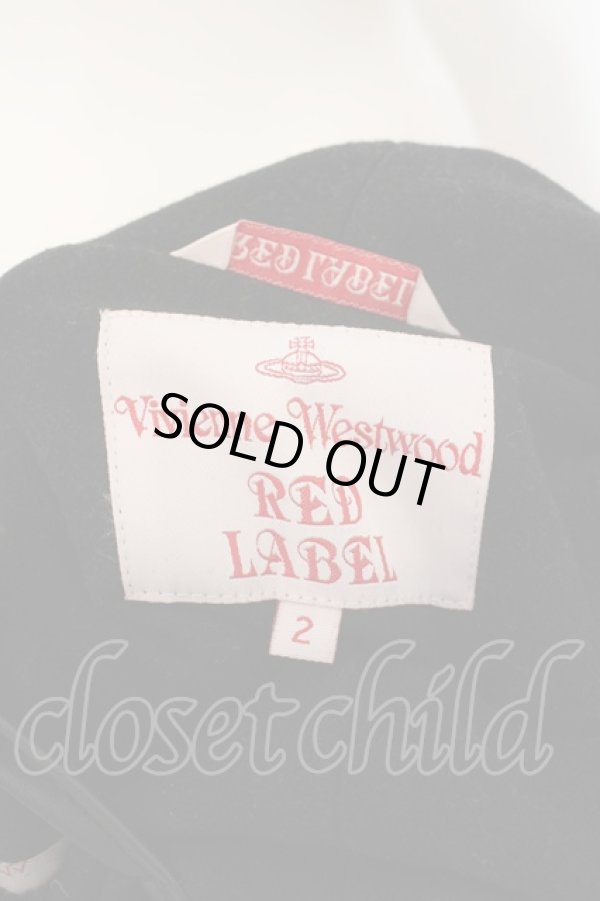 画像5: ヴィヴィアンウエストウッド 中古 / 魔女フードダッフルポンチョ 2 ブラック  O-24-09-08-025-co-YM-OS (5)