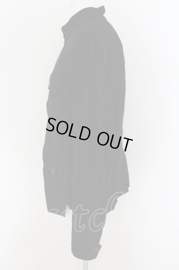 画像3: ヴィヴィアンウエストウッド 中古 / STRIPPED CASUAL ジャケット M ブラック  O-24-09-08-003-jc-YM-ZY (3)