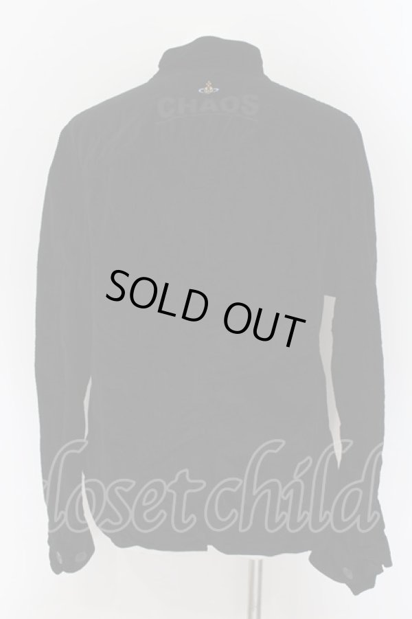 画像4: ヴィヴィアンウエストウッド 中古 / STRIPPED CASUAL ジャケット M ブラック  O-24-09-08-003-jc-YM-ZY (4)