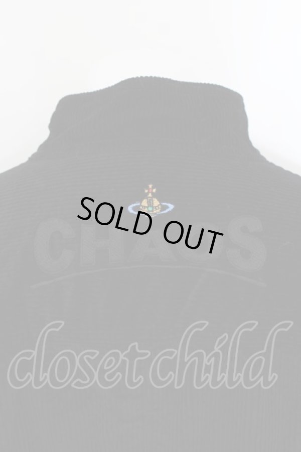 画像5: ヴィヴィアンウエストウッド 中古 / STRIPPED CASUAL ジャケット M ブラック  O-24-09-08-003-jc-YM-ZY (5)