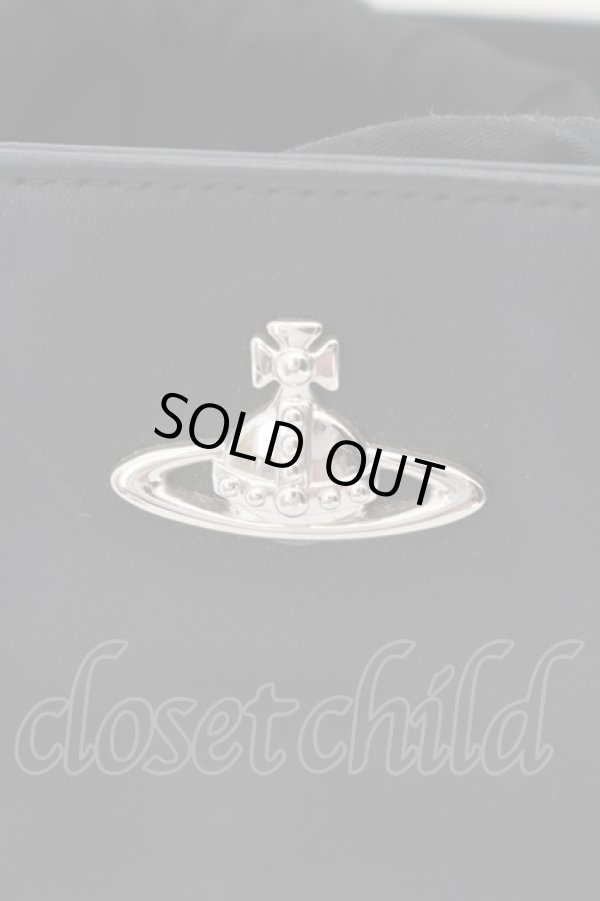 画像2: ヴィヴィアンウエストウッド 中古 / PUNK 2WAY ハンドバッグ  ブラック  O-24-09-08-034-ba-IG-OS (2)