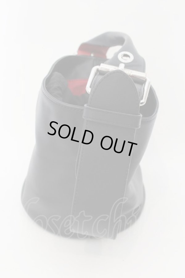 画像3: ヴィヴィアンウエストウッド 中古 / PUNK 2WAY ハンドバッグ  ブラック  O-24-09-08-034-ba-IG-OS (3)