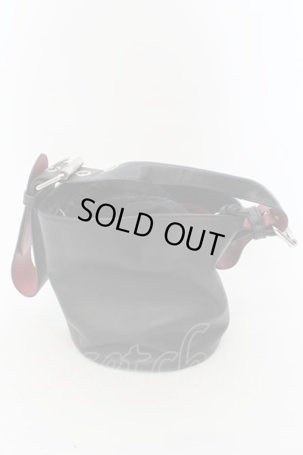 画像4: ヴィヴィアンウエストウッド 中古 / PUNK 2WAY ハンドバッグ  ブラック  O-24-09-08-034-ba-IG-OS (4)