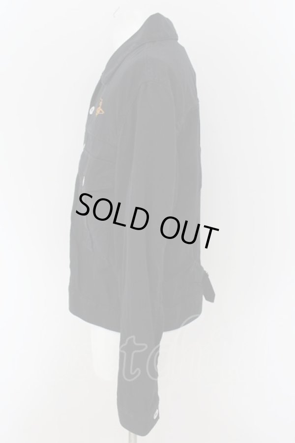 画像3: ヴィヴィアンウエストウッド MAN 中古 / TYPE3ジャケット L ブラック  O-24-09-08-004-bl-YM-OS (3)