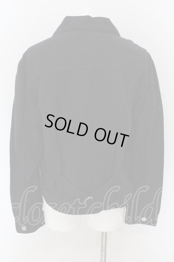 画像4: ヴィヴィアンウエストウッド MAN 中古 / TYPE3ジャケット L ブラック  O-24-09-08-004-bl-YM-OS (4)