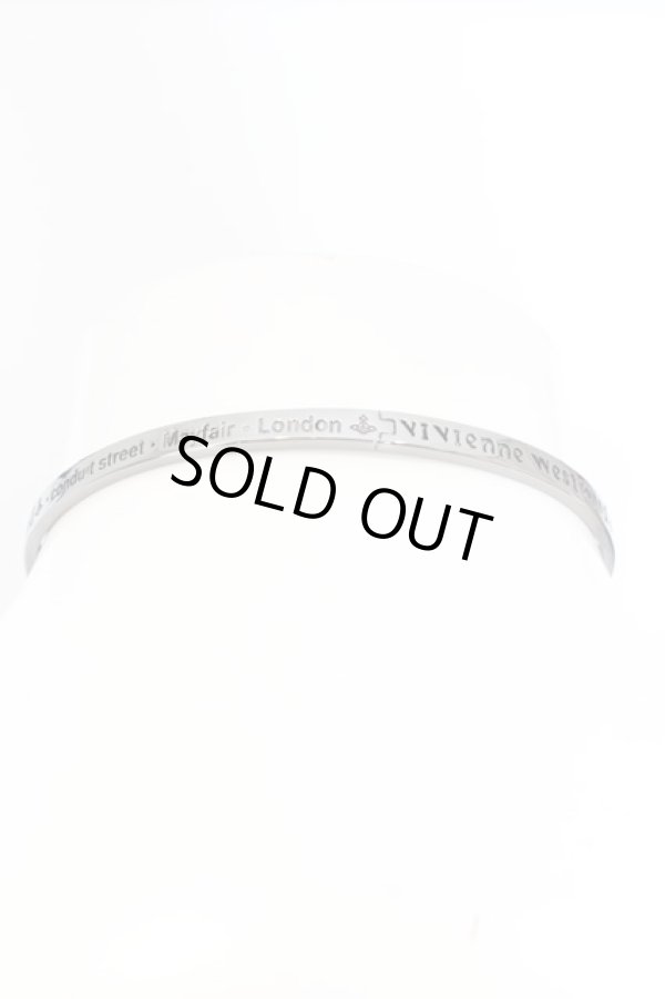 画像2: ヴィヴィアンウエストウッド 中古 / BOBBY チョーカー  ガンメタ  O-24-09-08-041-nl-IG-OS (2)