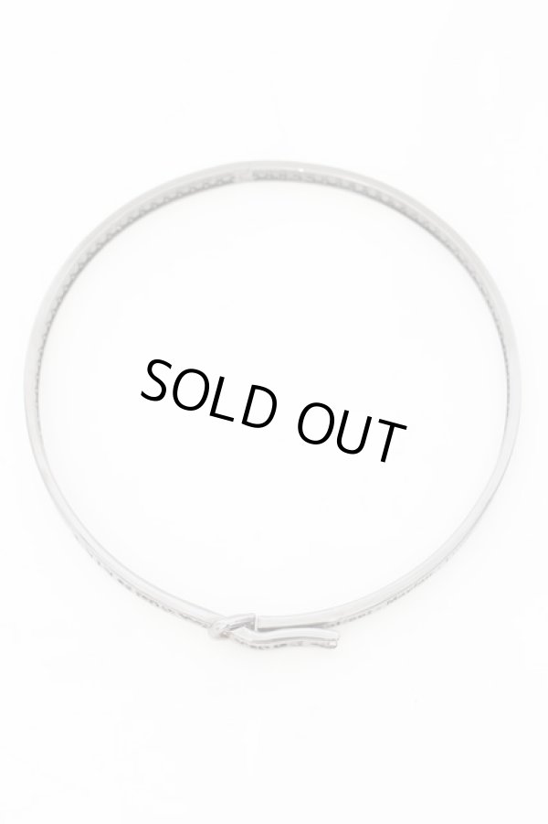 画像6: ヴィヴィアンウエストウッド 中古 / BOBBY チョーカー  ガンメタ  O-24-09-08-041-nl-IG-OS (6)