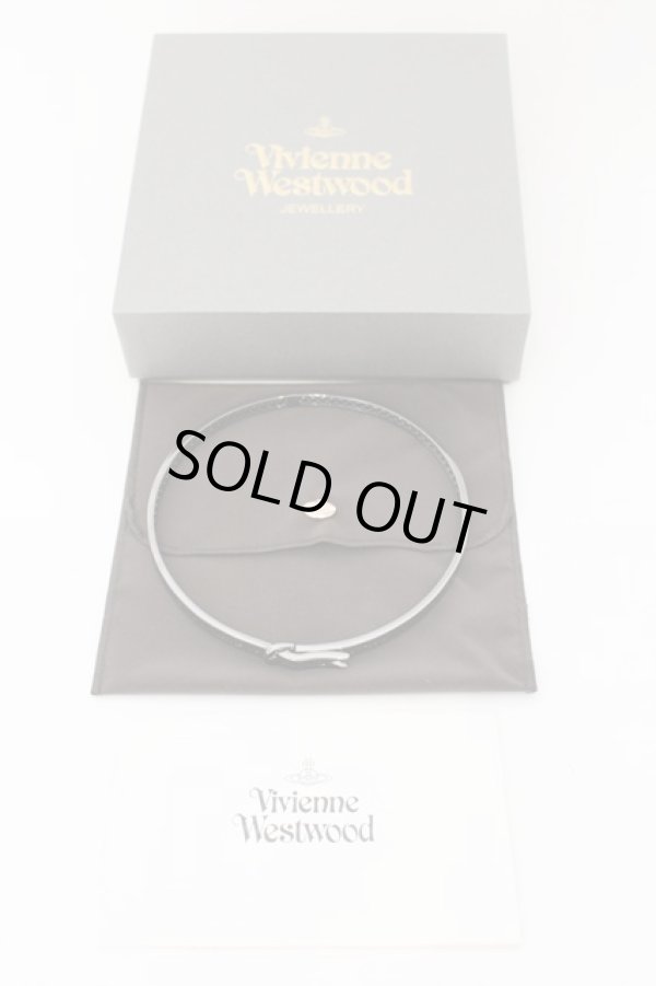 画像7: ヴィヴィアンウエストウッド 中古 / BOBBY チョーカー  ガンメタ  O-24-09-08-041-nl-IG-OS (7)