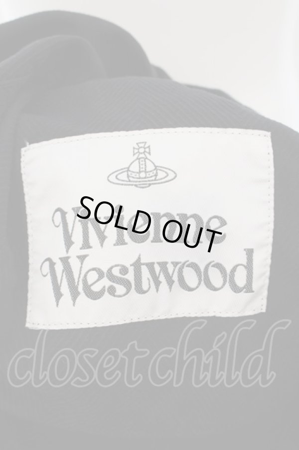 画像5: ヴィヴィアンウエストウッド MAN 中古 / TYPE3ジャケット L ブラック  O-24-09-08-004-bl-YM-OS (5)