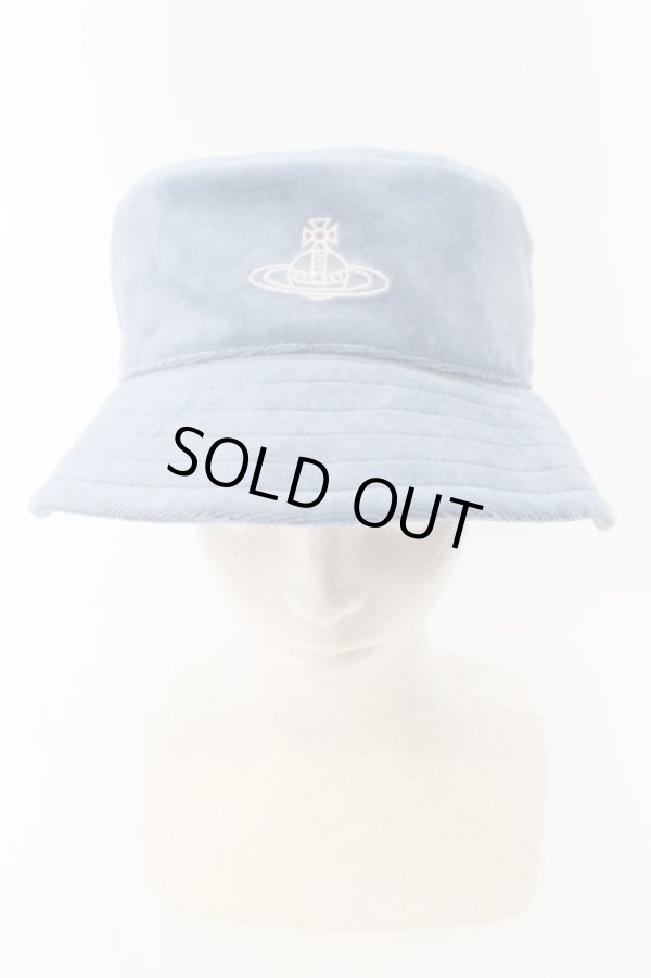 ヴィヴィアンウエストウッド*ロンドンバケットハット Vivienne Westwood 新品 ヴィヴィアン・ウエストウッド ロンドン