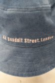 画像6: ヴィヴィアンウエストウッド 中古 / VELOUR LONDON バケットハット  サックス  O-24-09-08-045-ha-IG-ZY (6)