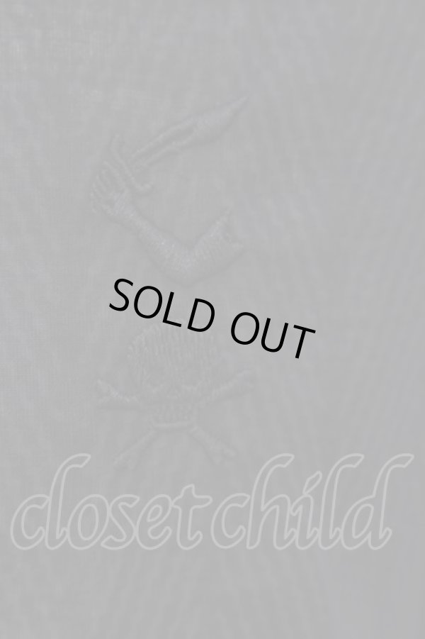 画像2: ANGLOMANIA 中古 / LOTTIEシャツワンピース XXS ブラック  O-24-09-08-007-op-YM-OS (2)