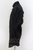 画像3: ANGLOMANIA 中古 / LOTTIEシャツワンピース XXS ブラック  O-24-09-08-007-op-YM-OS (3)