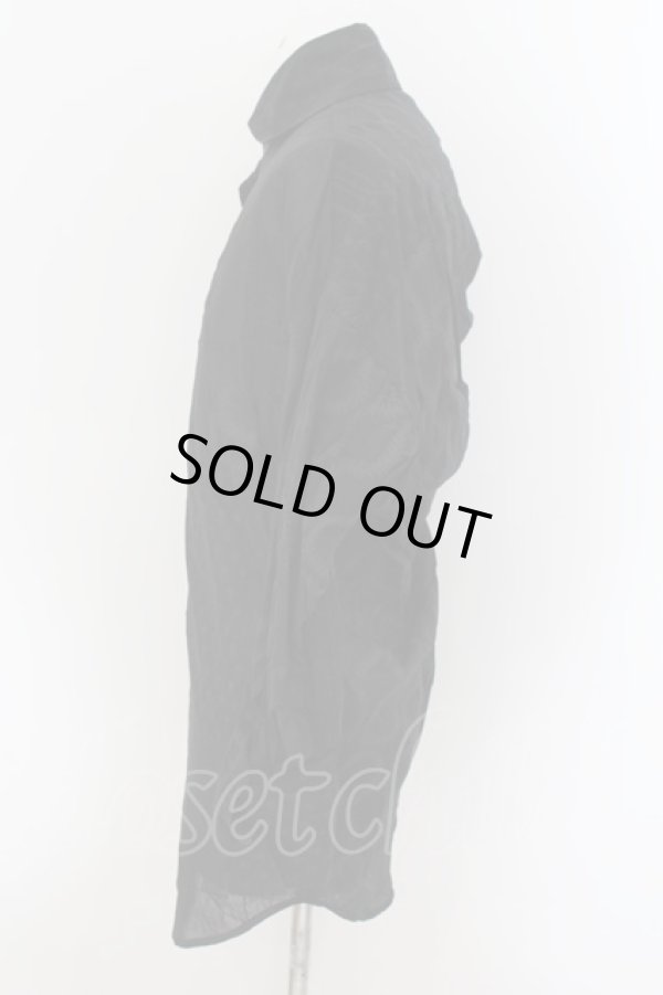 画像3: ANGLOMANIA 中古 / LOTTIEシャツワンピース XXS ブラック  O-24-09-08-007-op-YM-OS (3)