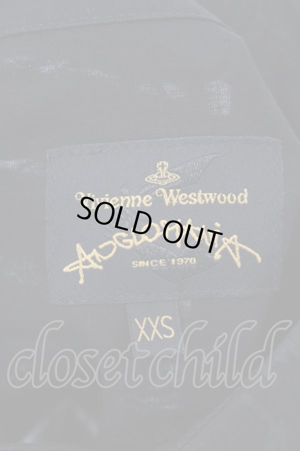 画像5: ANGLOMANIA 中古 / LOTTIEシャツワンピース XXS ブラック  O-24-09-08-007-op-YM-OS (5)