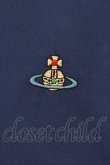 画像2: ヴィヴィアンウエストウッド 中古 / カラーオーブ刺繍シャツ 52 ブルー  O-24-09-08-009-bl-YM-OS (2)