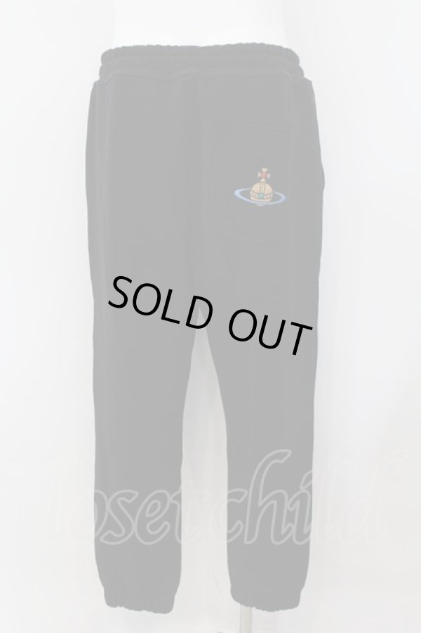 画像2: ヴィヴィアンウエストウッド 中古 / クラシックジョガーパンツ M ブラック  O-24-09-15-001-pa-IG-OS (2)