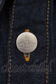 画像3: ヴィヴィアンウエストウッド MAN 中古 / LARS デニムシャツ 48 インディゴ  O-24-09-15-004-bl-IG-OS (3)