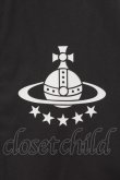 画像2: ヴィヴィアンウエストウッド MAN 中古 / ORB STARS バラクーダウインドブレーカー 46 ブラック  O-24-09-15-005-jc-IG-OS (2)