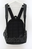 画像4: ヴィヴィアンウエストウッド 中古 / エナメルORBバックパック リュック  グレー  O-24-09-15-046-ba-IG-ZY (4)