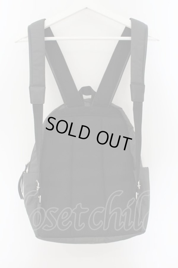 画像4: ヴィヴィアンウエストウッド 中古 / エナメルORBバックパック リュック  グレー  O-24-09-15-046-ba-IG-ZY (4)