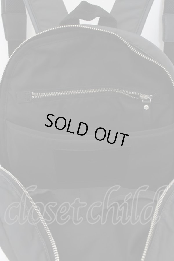 画像5: ヴィヴィアンウエストウッド 中古 / エナメルORBバックパック リュック  グレー  O-24-09-15-046-ba-IG-ZY (5)