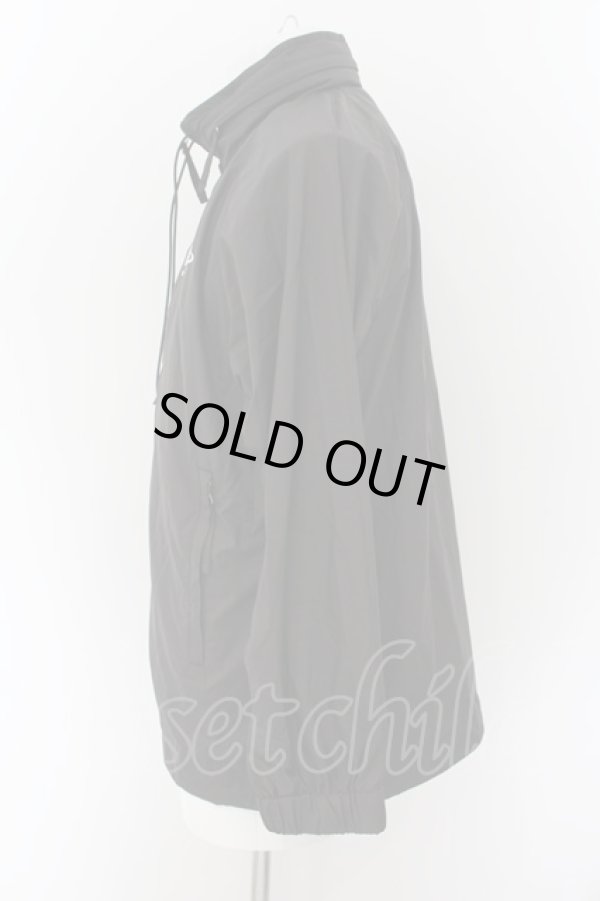 画像3: ヴィヴィアンウエストウッド MAN 中古 / ORB STARS バラクーダウインドブレーカー 46 ブラック  O-24-09-15-005-jc-IG-OS (3)