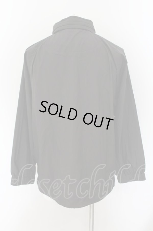 画像4: ヴィヴィアンウエストウッド MAN 中古 / ORB STARS バラクーダウインドブレーカー 46 ブラック  O-24-09-15-005-jc-IG-OS (4)