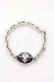 画像3: ヴィヴィアンウエストウッド 中古 / MAN. LOELIA ブレスレット  シルバー×ブラック  O-24-09-15-050-gd-IG-OS (3)