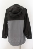 画像3: ヴィヴィアンウエストウッド MAN 中古 / ブロッキング クライムパーカー 46 グレー×ブラック  O-24-09-15-006-jc-IG-ZY (3)