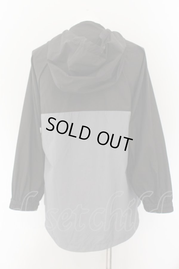 画像3: ヴィヴィアンウエストウッド MAN 中古 / ブロッキング クライムパーカー 46 グレー×ブラック  O-24-09-15-006-jc-IG-ZY (3)