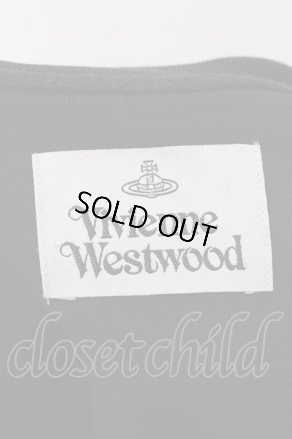 画像4: ヴィヴィアンウエストウッド 中古 / RAGLAN スウェット XS ブラック  O-24-09-15-008-to-IG-ZH (4)