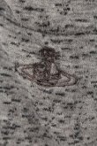 画像2: ヴィヴィアンウエストウッド MAN 中古 / グラデーション リラックスＴシャツ 44 グレー  O-24-09-15-013-ts-IG-ZH (2)