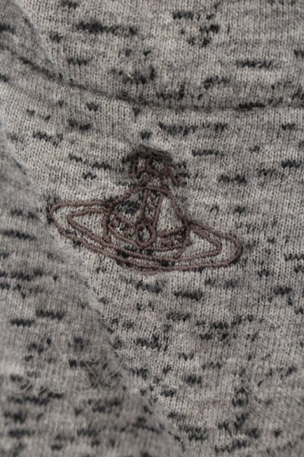 ヴィヴィアンウエストウッド MAN 中古 / グラデーション リラックスＴシャツ 44 グレー  O-24-09-15-013-ts-IG-ZH ヴィヴィアンウエストウッド MAN 中古 / グラデーション