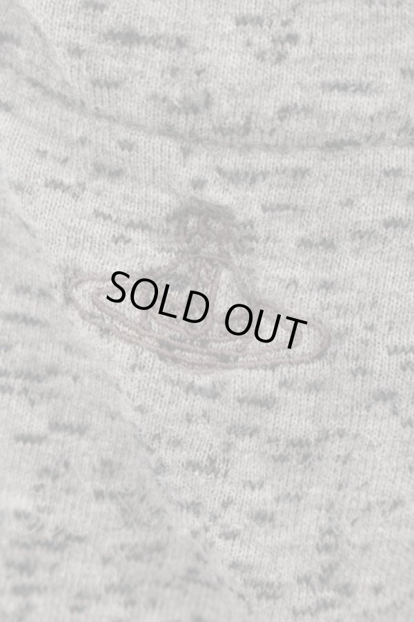 画像2: ヴィヴィアンウエストウッド MAN 中古 / グラデーション リラックスTシャツ 44 グレー  O-24-09-15-013-ts-IG-ZH (2)