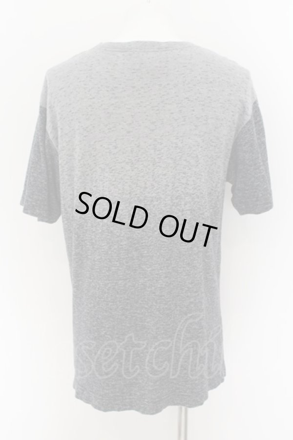 画像3: ヴィヴィアンウエストウッド MAN 中古 / グラデーション リラックスTシャツ 44 グレー  O-24-09-15-013-ts-IG-ZH (3)