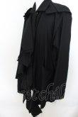 画像2: ヴィヴィアンウエストウッド MAN 中古 / エスニックショートケープ 44 ブラック  O-24-09-22-001-jc-YM-OS (2)