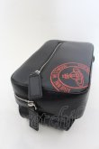 画像2: ヴィヴィアンウエストウッド MAN 中古 / KENT バムバッグ  ブラック×レッド  O-24-09-22-041-ba-IG-OS (2)