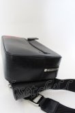画像3: ヴィヴィアンウエストウッド MAN 中古 / KENT バムバッグ  ブラック×レッド  O-24-09-22-041-ba-IG-OS (3)
