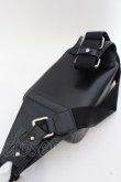 画像4: ヴィヴィアンウエストウッド MAN 中古 / KENT バムバッグ  ブラック×レッド  O-24-09-22-041-ba-IG-OS (4)