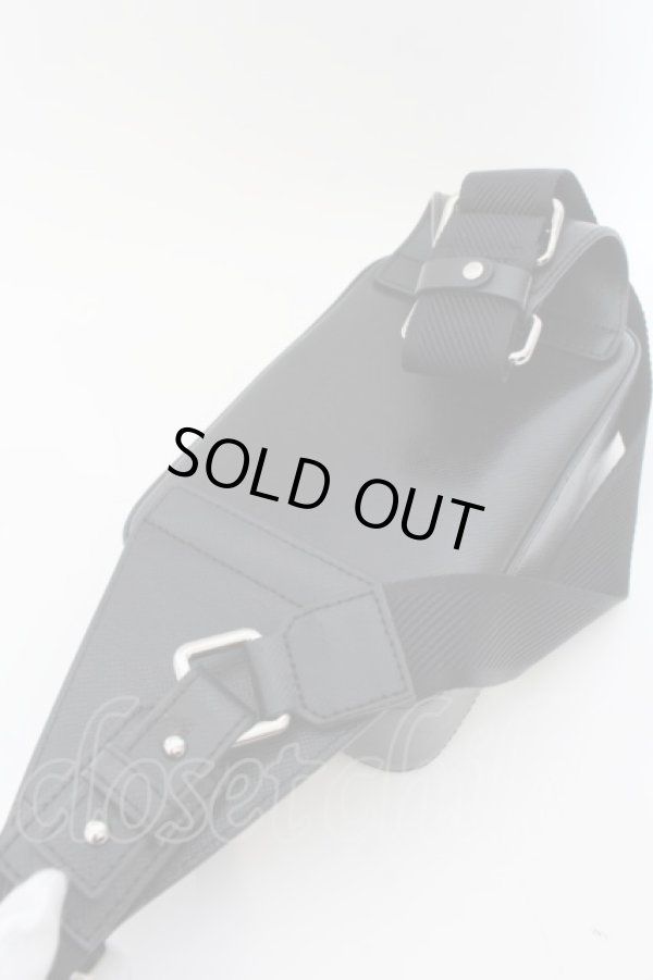 画像4: ヴィヴィアンウエストウッド MAN 中古 / KENT バムバッグ  ブラック×レッド  O-24-09-22-041-ba-IG-OS (4)